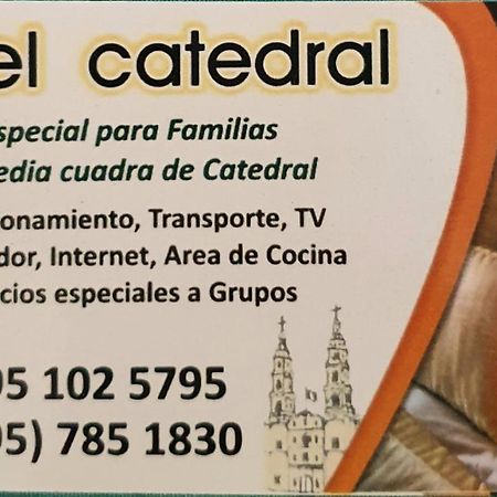Hotel Catedral San Juan de los Lagos Kültér fotó