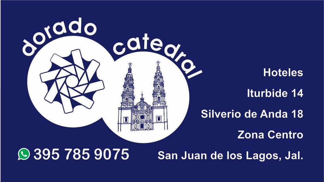 Hotel Catedral San Juan de los Lagos Kültér fotó